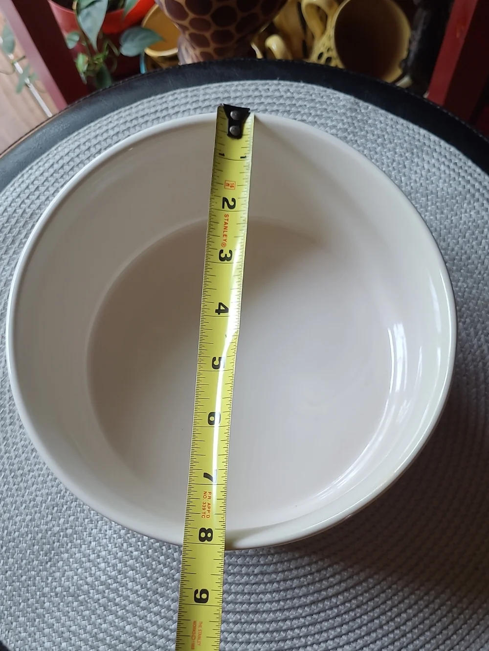 Rae Dunn Dog Bowl